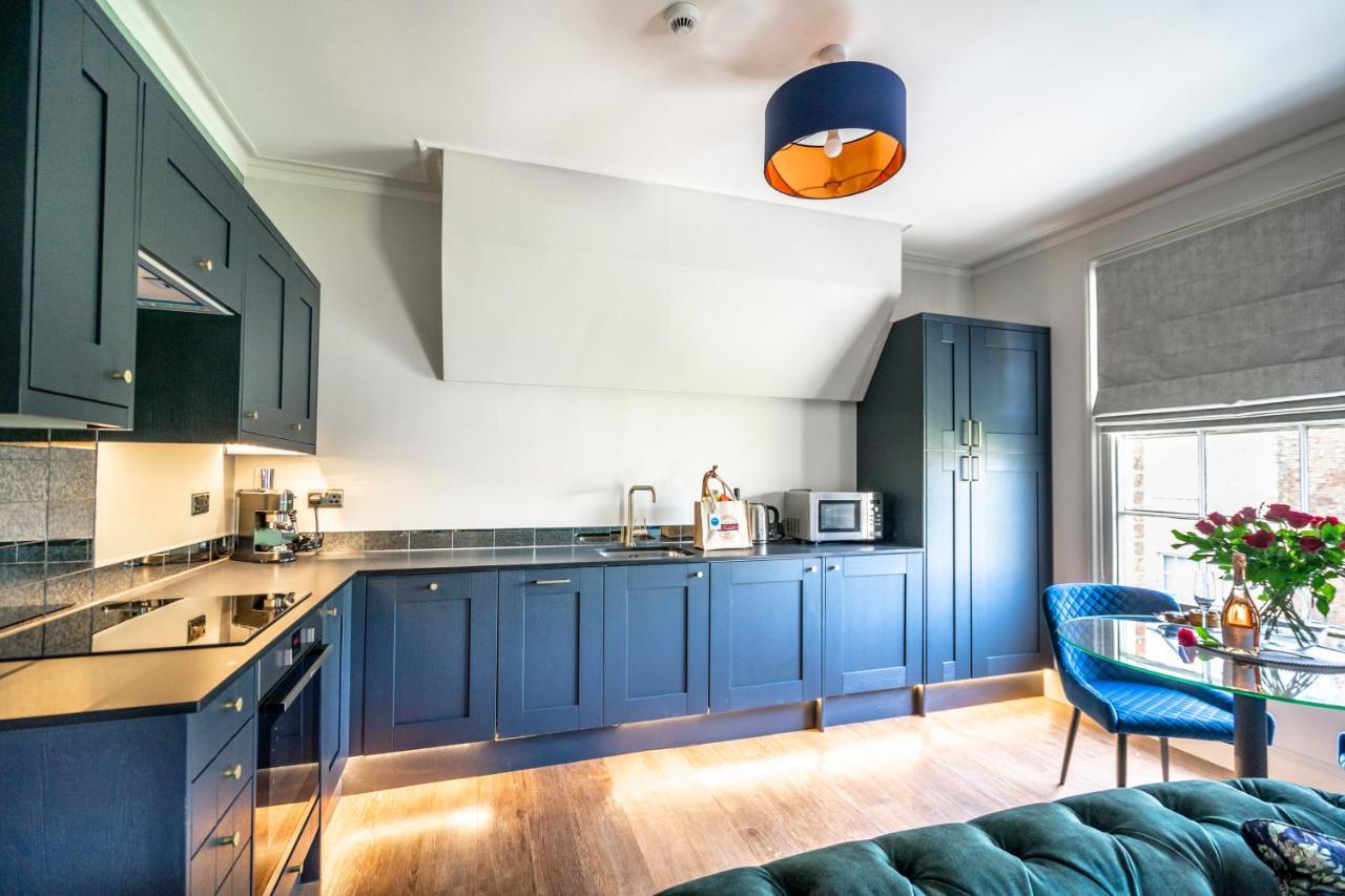 The Parlour At Dukes Townhouse Apartment York Luaran gambar