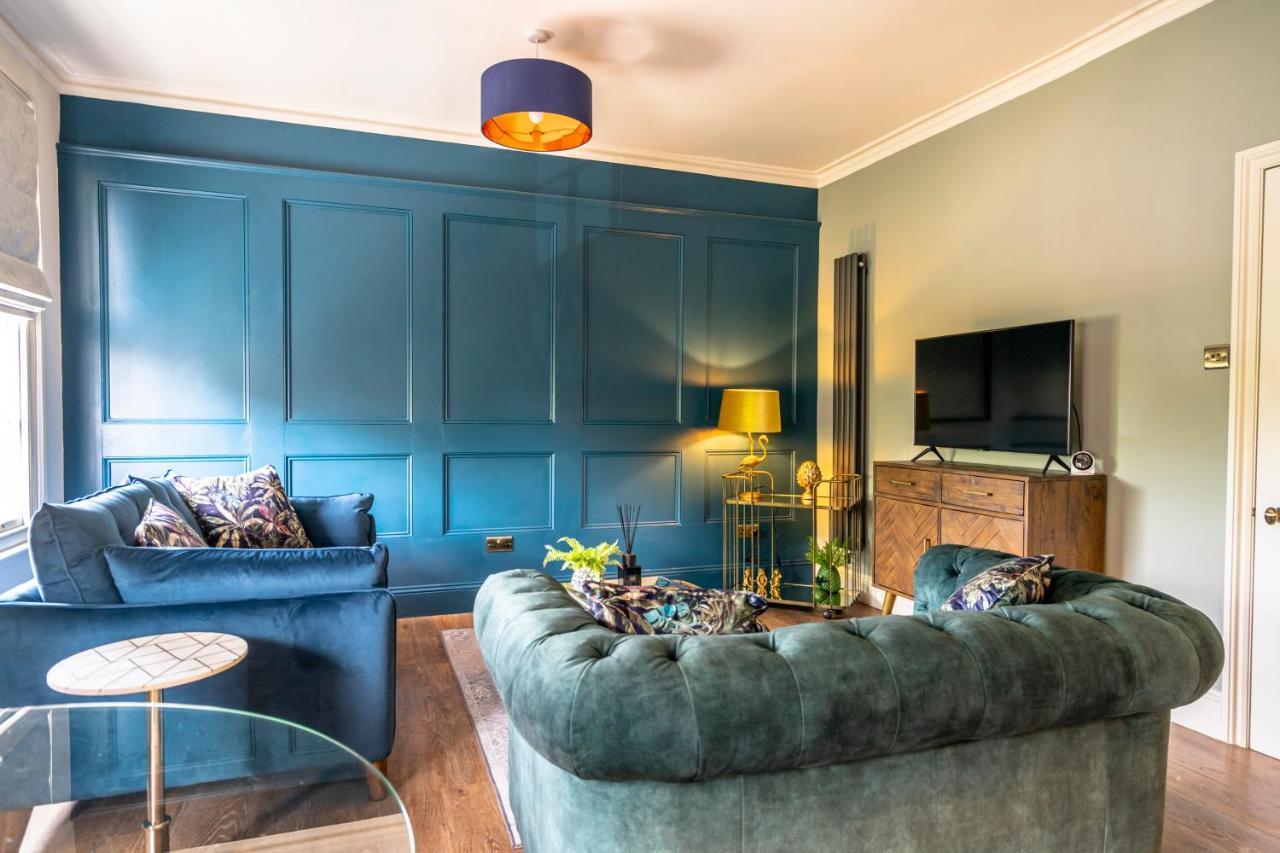 The Parlour At Dukes Townhouse Apartment York Luaran gambar